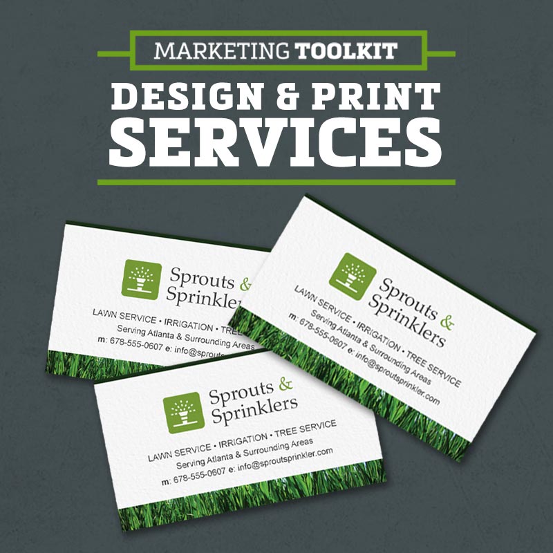 Marketing Toolkit: Design and Print Services
