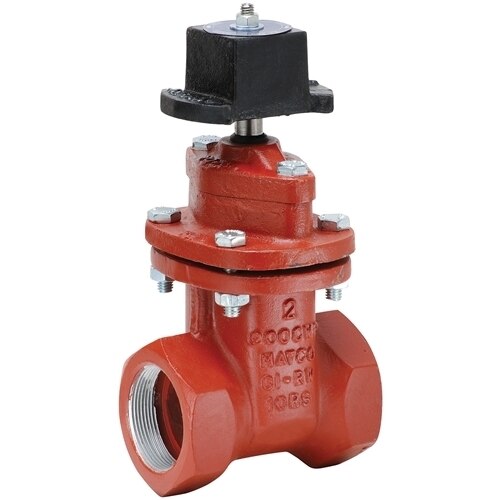 Matco Gate Valve Cast Iron 2 in. FIPT with Operating Nu | SiteOne