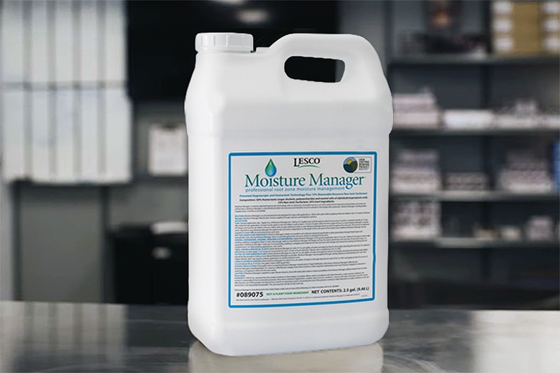 ¿Por qué utilizar LESCO® Moisture Manager en campos deportivos?