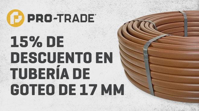 Save 10% on Pro-Trade Dripline