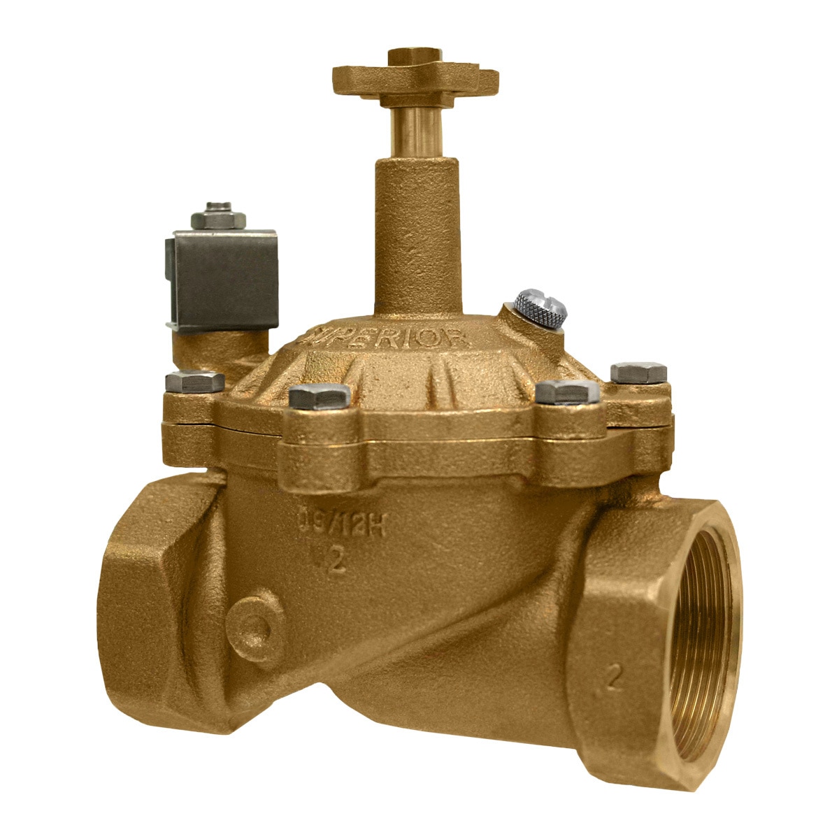 Superior Globe Valve 950 Brass 3/4 in. w/ Flow Control SiteOne