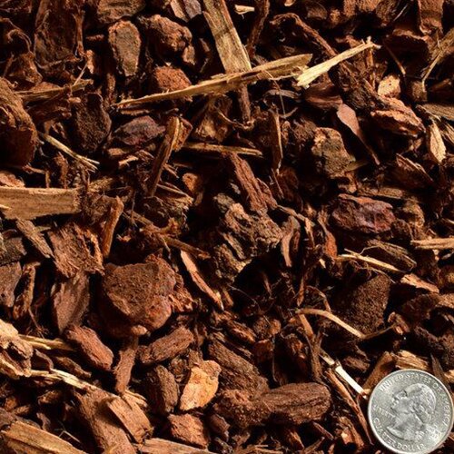 Fir Bark Mulch Natural Brown Mulch Bulk Consumables SiteOne
