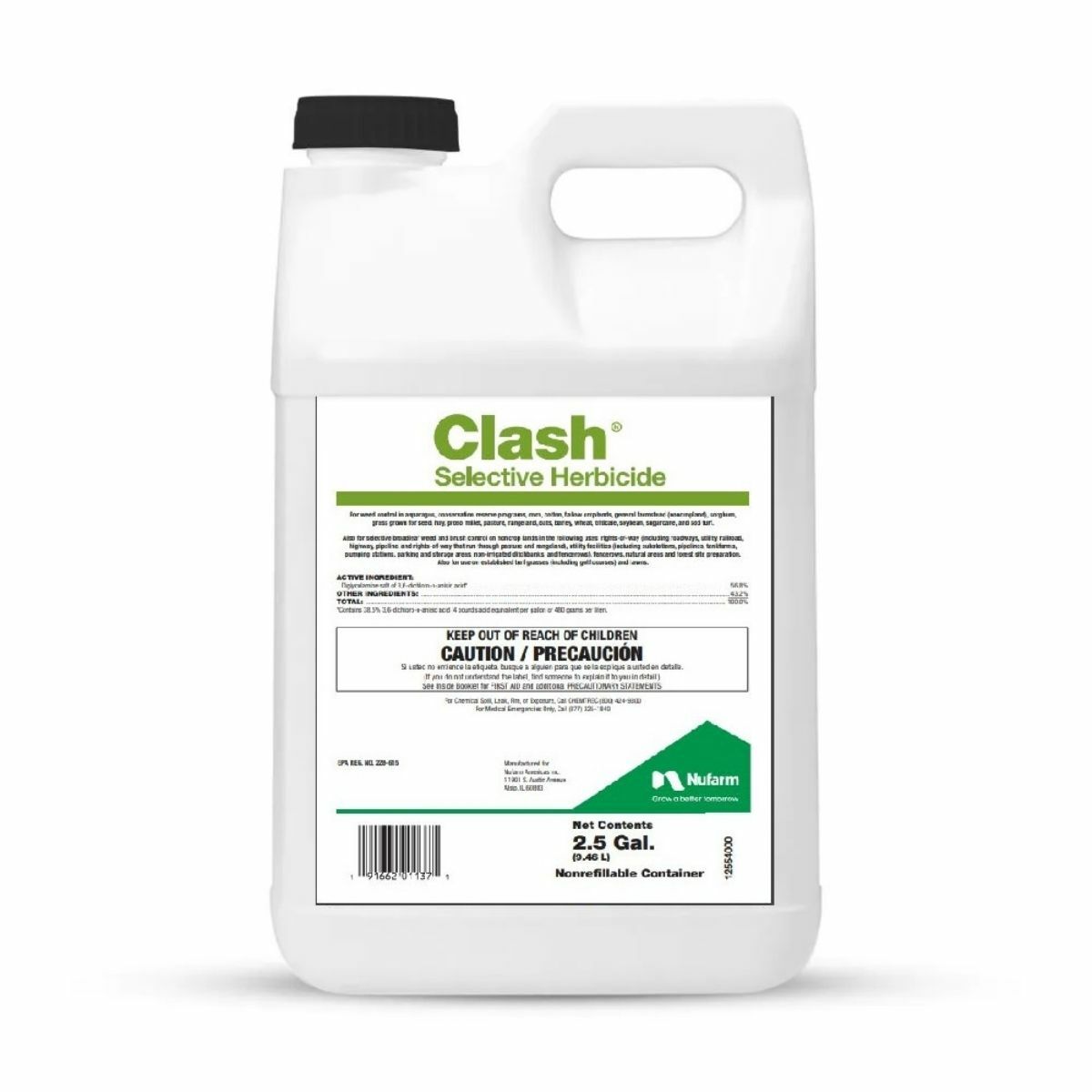 Clash Post Emergent Herbicide 2.5 gal. (Dicamba) SiteOne
