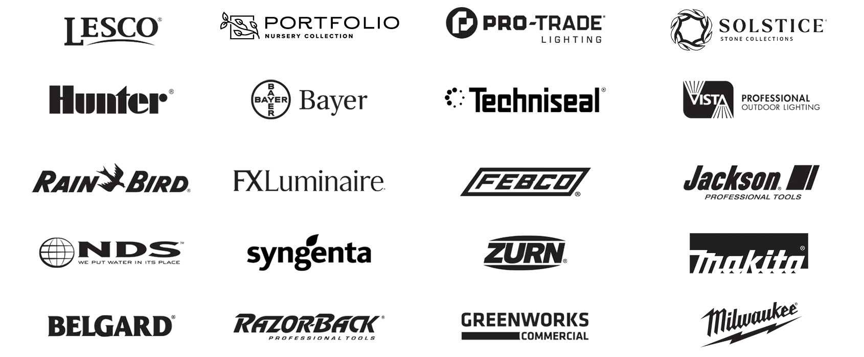 our brands