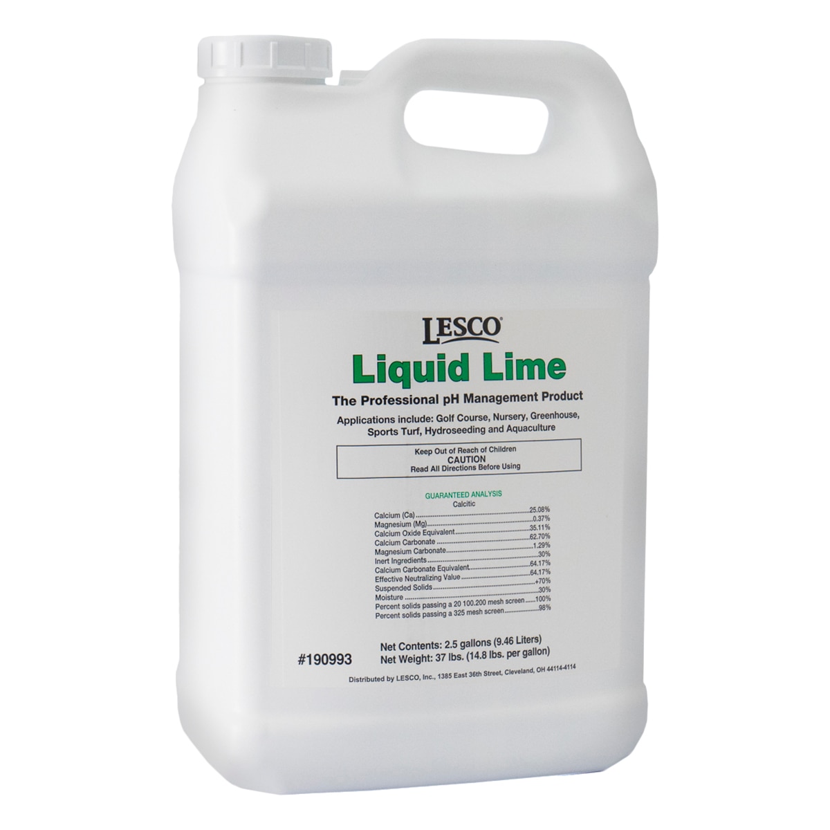 LESCO Liquid Lime 2.5 gal. SiteOne