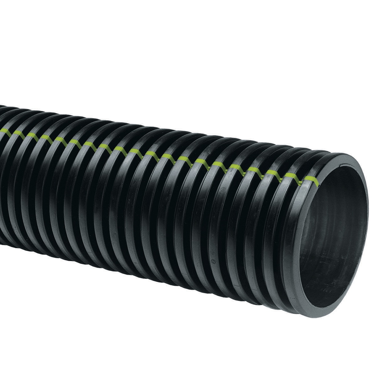 ADS Drain Pipe Dual Wall N12 Flared End Perforated 12 SiteOne