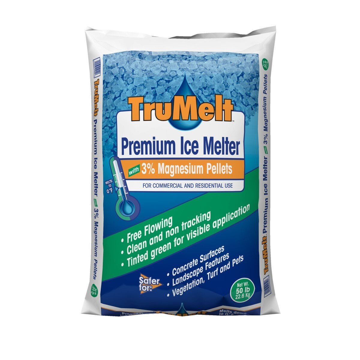 Truemelt 3 Granular Ice Melt 50 lb. SiteOne