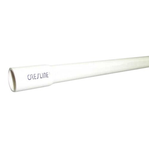 PVC Pipe 6 in. x 20 ft. Schedule 40 Pressure Rating SiteOne
