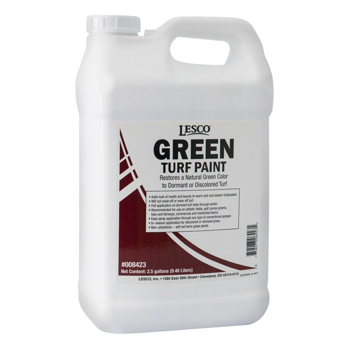 LESCO GREEN Turf Paint 2.5 gal. SiteOne