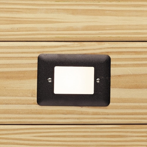 Kichler Step Light for Outdoor Lighting Architectural Bronze