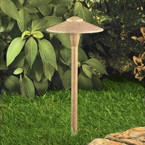 Vista PR4704 Path Light 18 in. Riser Aluminum Architec SiteOne