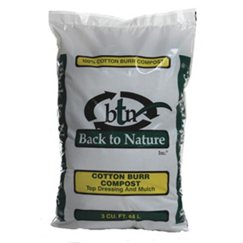 Cotton Burr Compost 2 cu. ft. Bag Consumables SiteOne