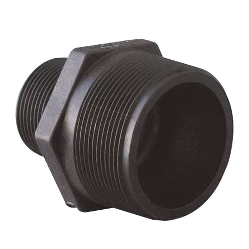 Sch 80 PVC Reducing Nipple 3/4 in. x 1/2 in. MIPT Threa SiteOne