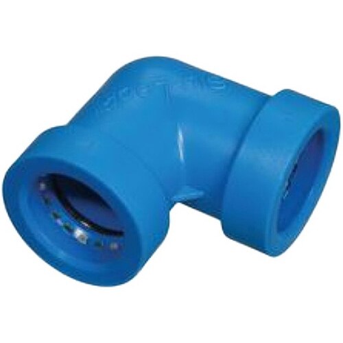 BluLock 90 Degree Elbow 1 in. BL SiteOne