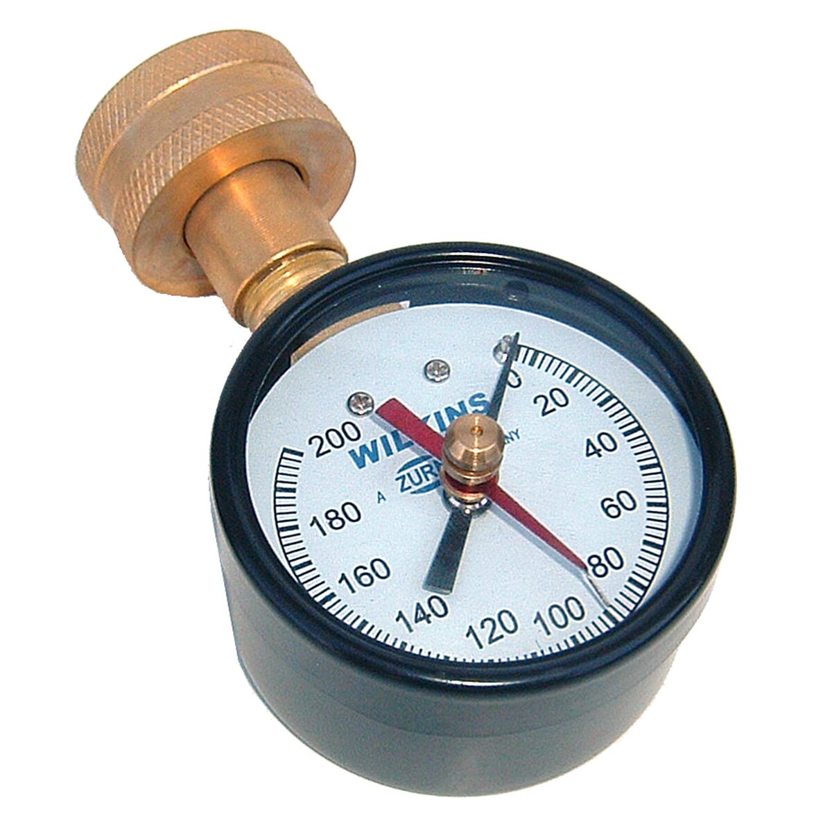 Wilkins Hose Bibb Pressure Gauge 3/4 in. SiteOne