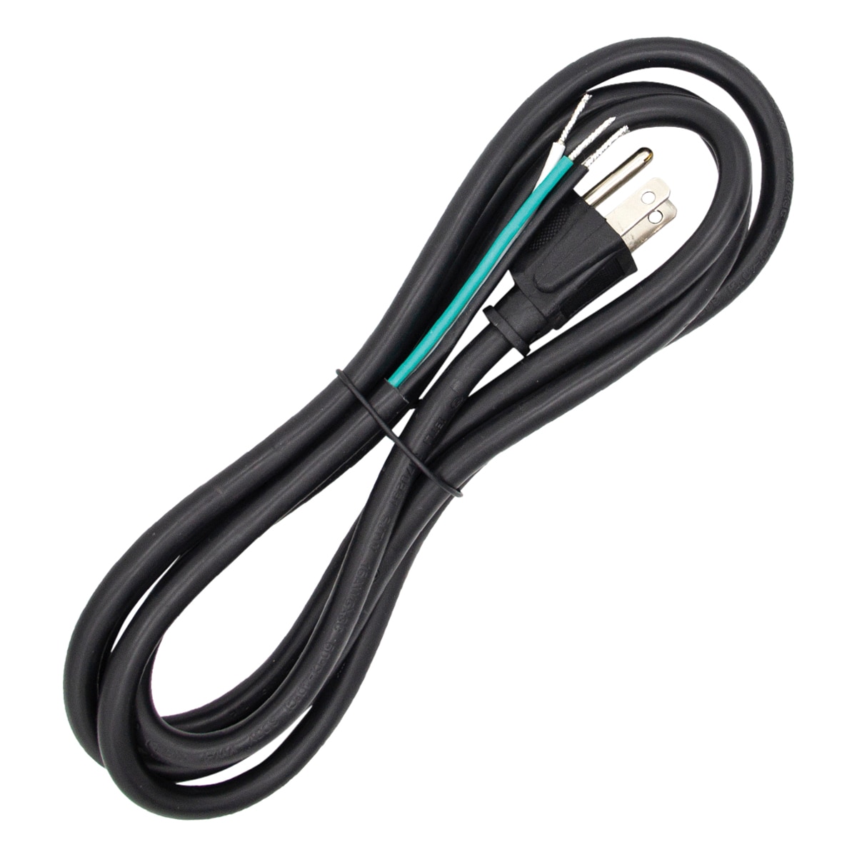 King Power Cord/Pigtail (6 ft.) 16/3 with 3 Prong Strai SiteOne