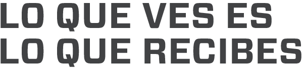 What you see is what you get