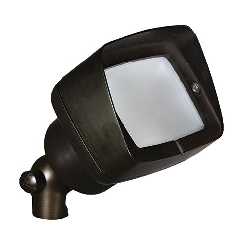 ProTrade FL1 Flood Light Brass Housing Antique Brass N SiteOne