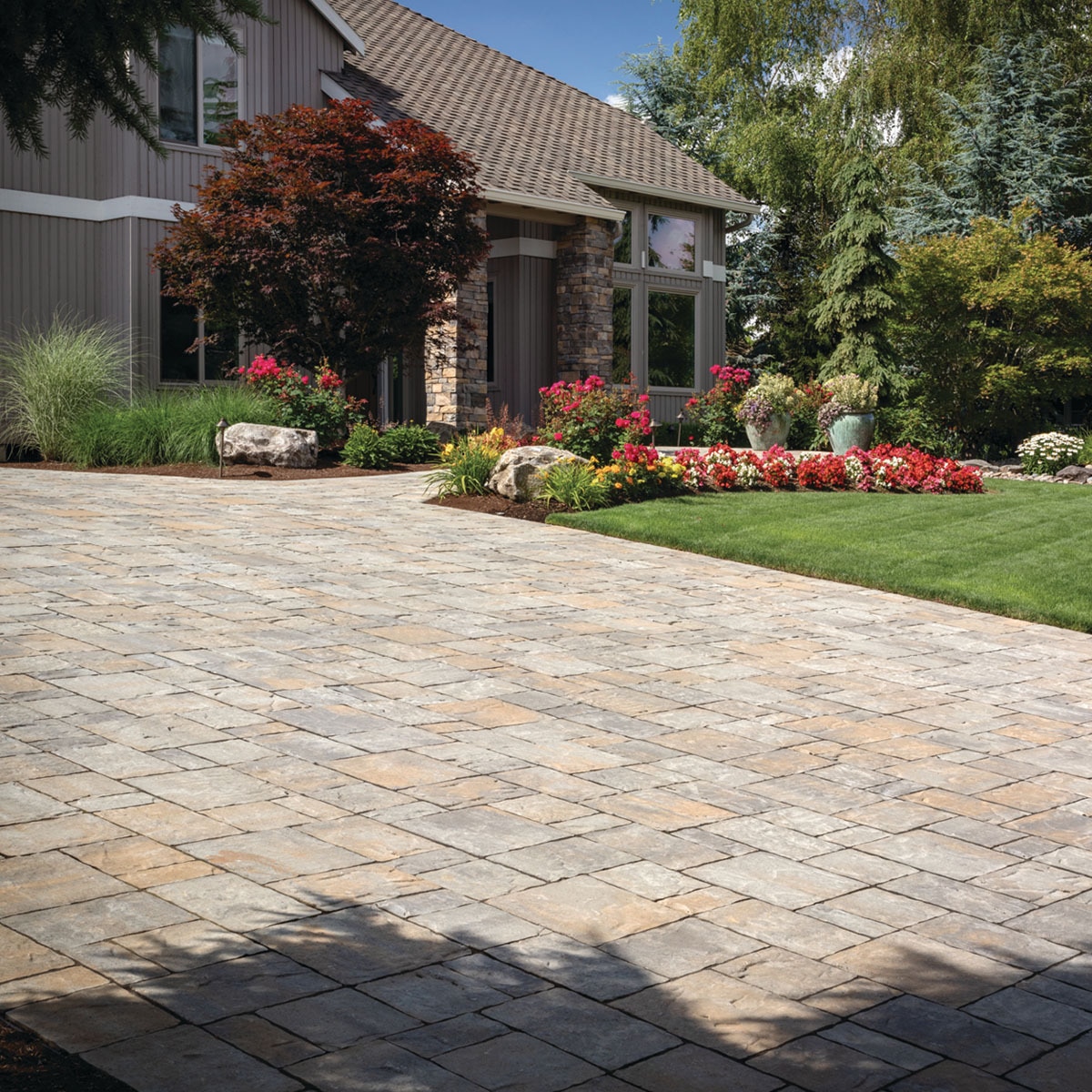 Belgard Mega Lafitt Paver Toscana 3 pc. (92.7 sq. ft./p | SiteOne