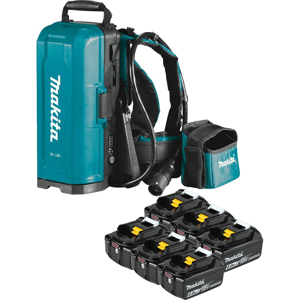 Makita LXT And LXT X2 (36V) Portable Backpack Power Sup SiteOne