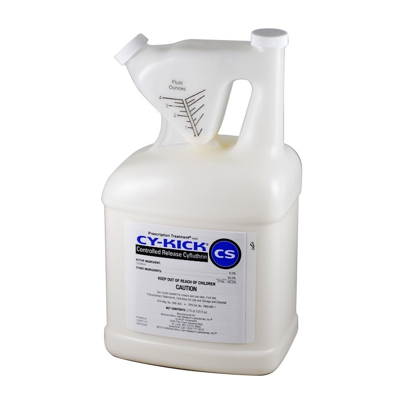 Cy-Kick CS Controlled Release Insecticide | SiteOne