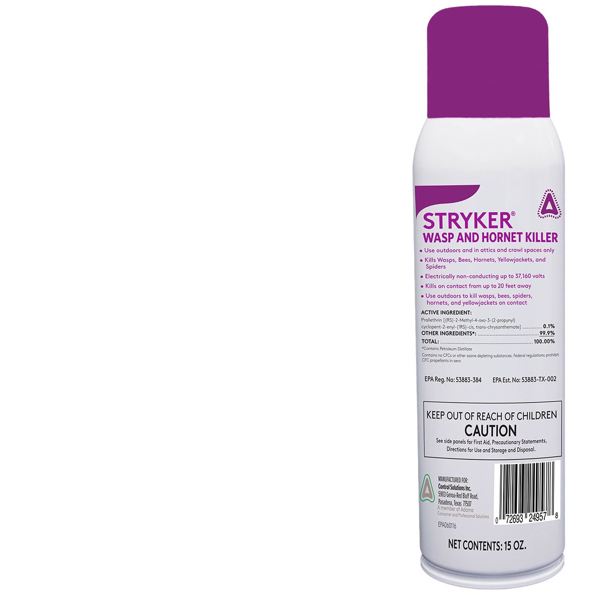 Stryker Wasp & Hornet Insecticide 15 oz. Aerosol (QGCY) | SiteOne