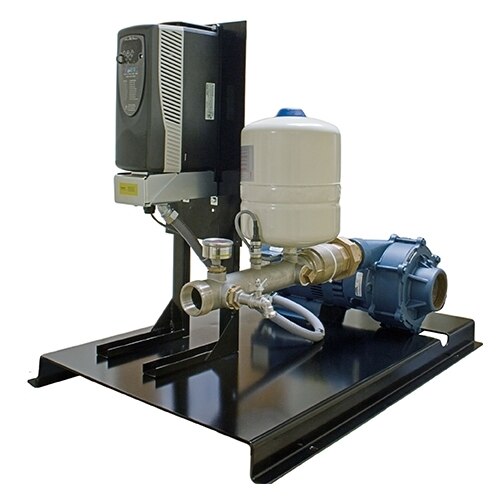 Flint & Walling Artesian VFD Skid Mounted Pump Station SiteOne