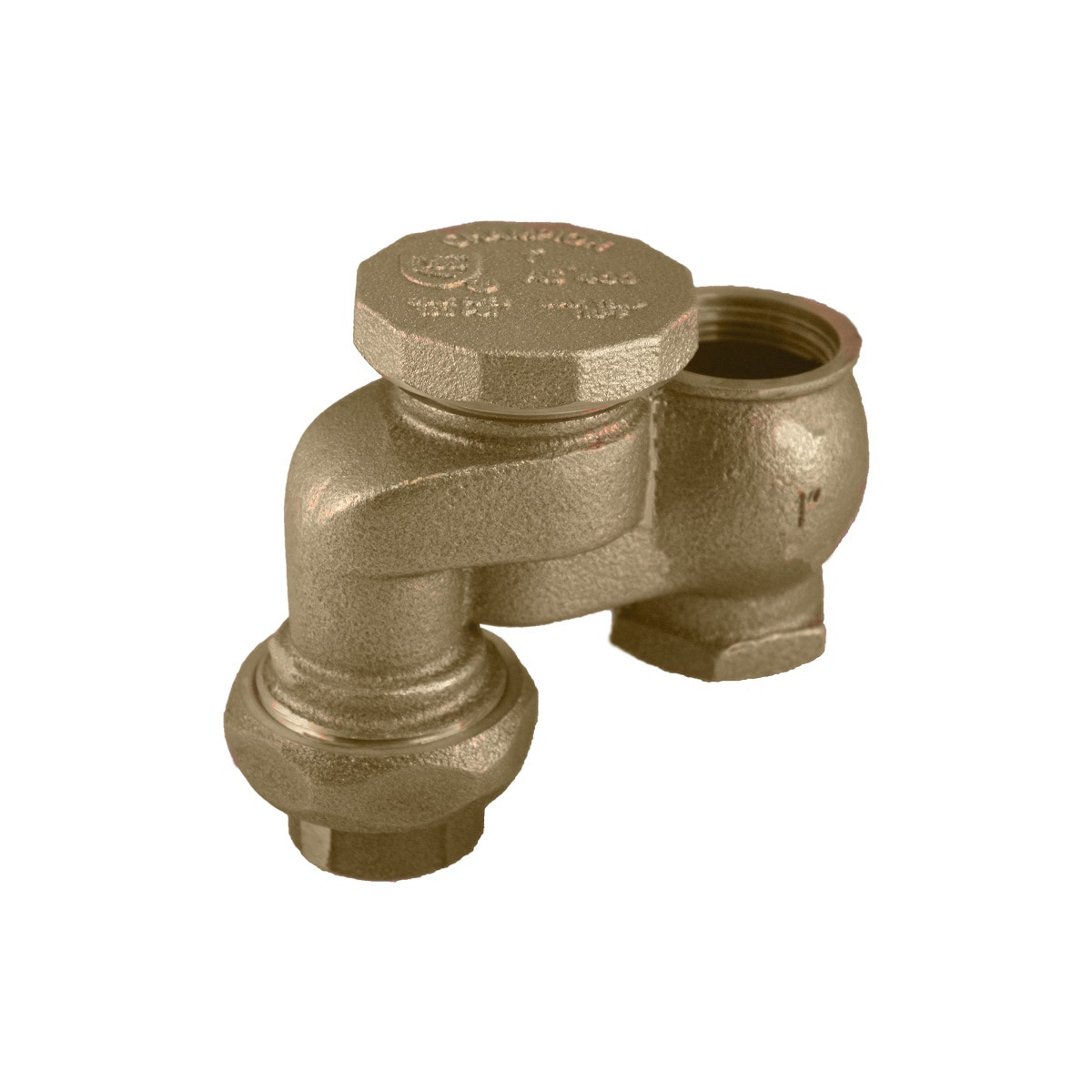 Champion Manual AntiSiphon Valve 466 Brass w/o Union SiteOne