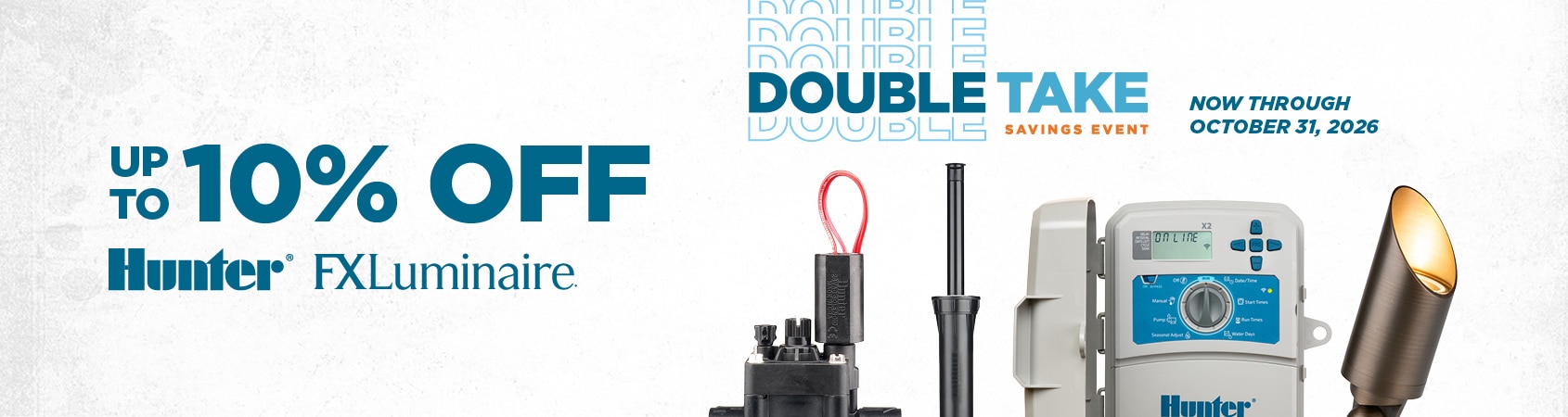 Double Take Sales Event