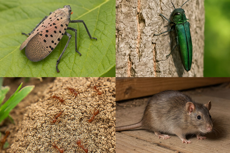 Patrulla de plagas: Luchando contra las especies invasoras