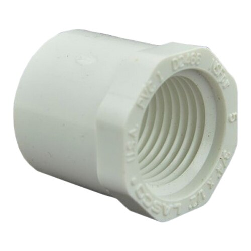 Sch 40 Pvc Reducer Bushing Flush Style 3 4 In X 1 2 In Siteone