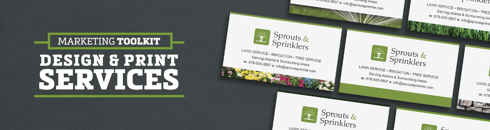 Marketing Toolkit: Design and Print