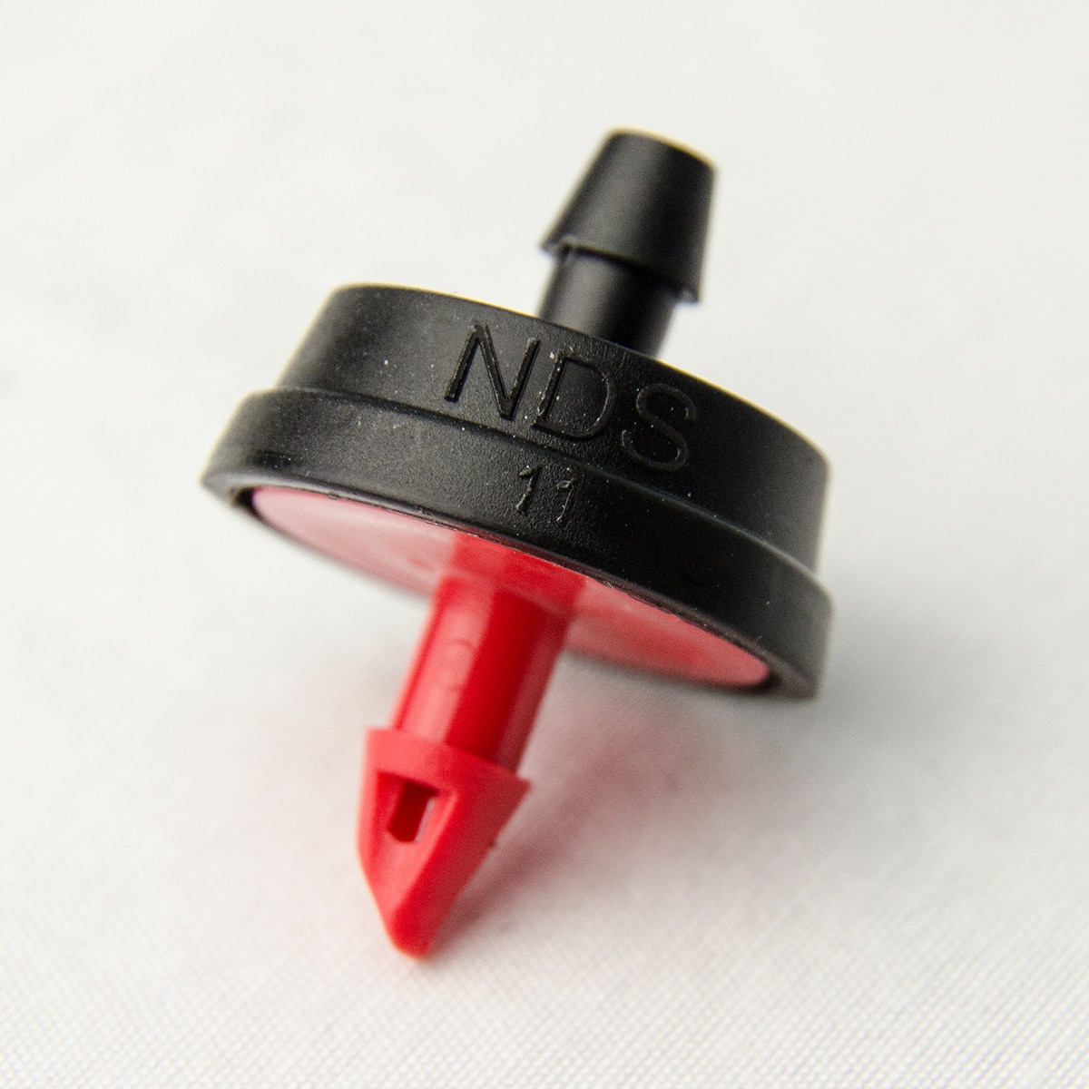 NDS AccuFlow Pressure Compensating Emitter 2.0 gph Red SiteOne