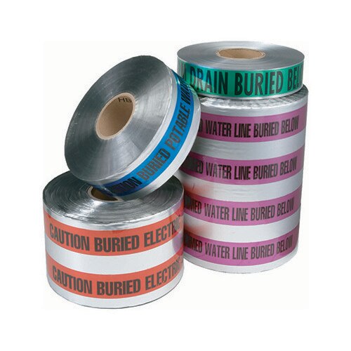 3 in. x 1000 ft. Detectable Purple NonPotable Water SiteOne