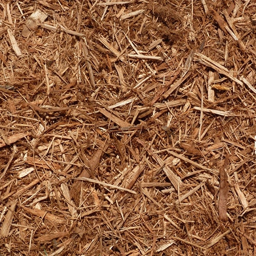 Natural Hardwood Mulch Bulk (per cu. yd.) SiteOne