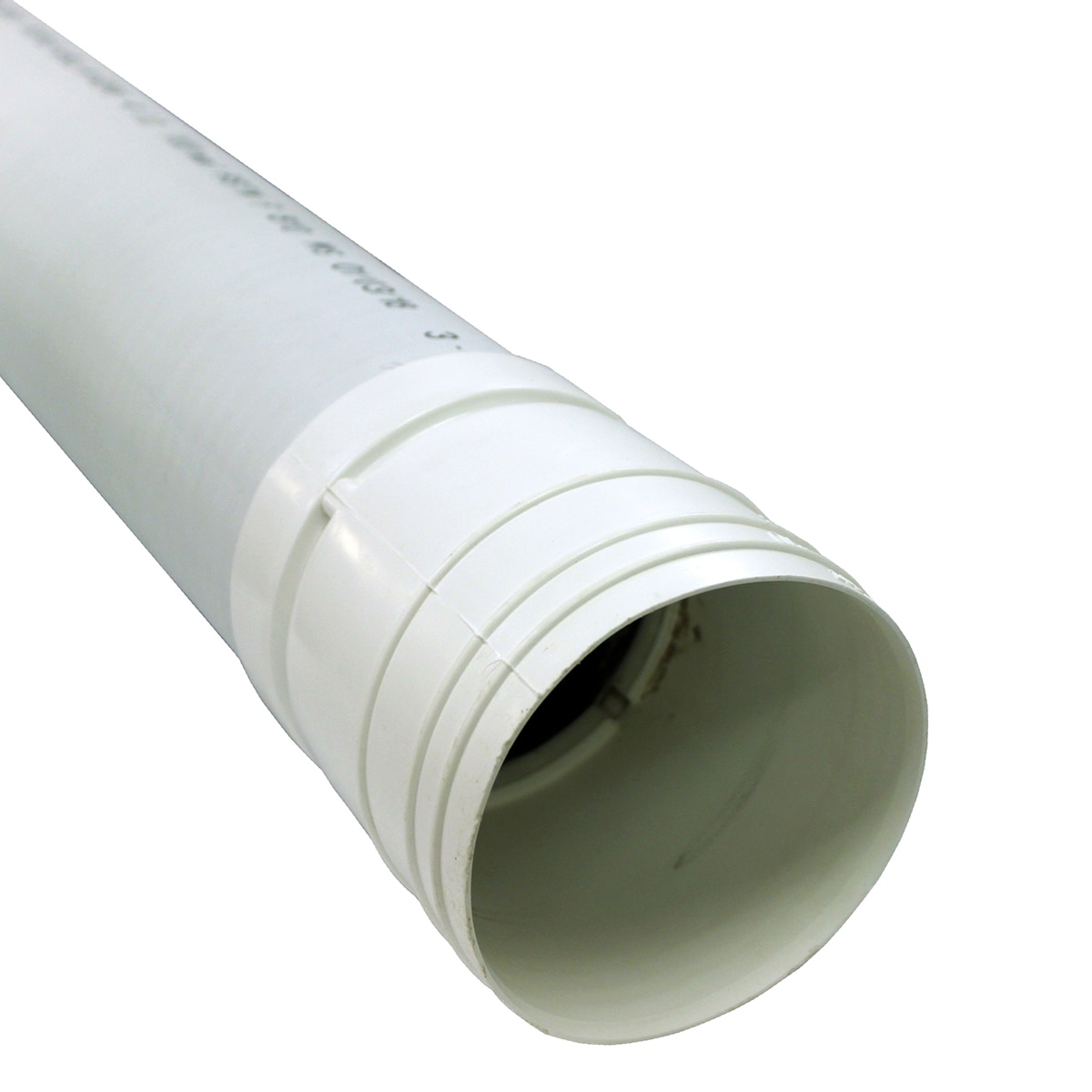 ADS 4 in. x 10 ft. Triple Wall Pipe Solid SiteOne