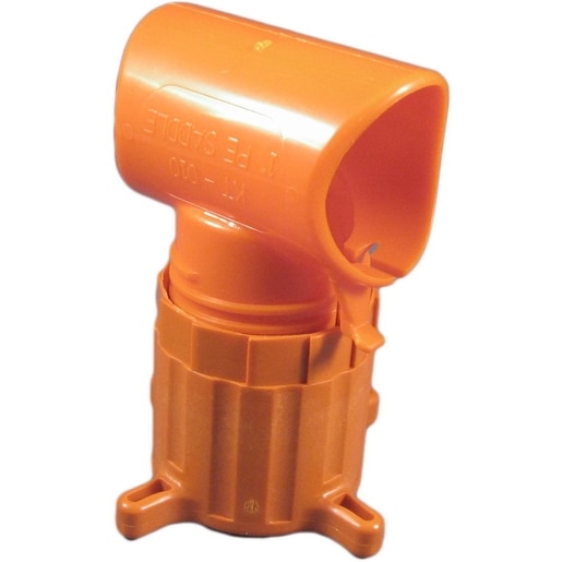 Dawn Industries KwikSeal Saddle - 100D, 1 Poly Saddle X 3/4" FPT For Plumbing