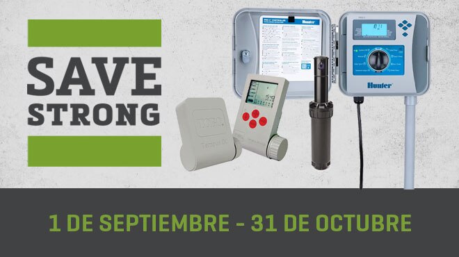 Save Strong Top Banner