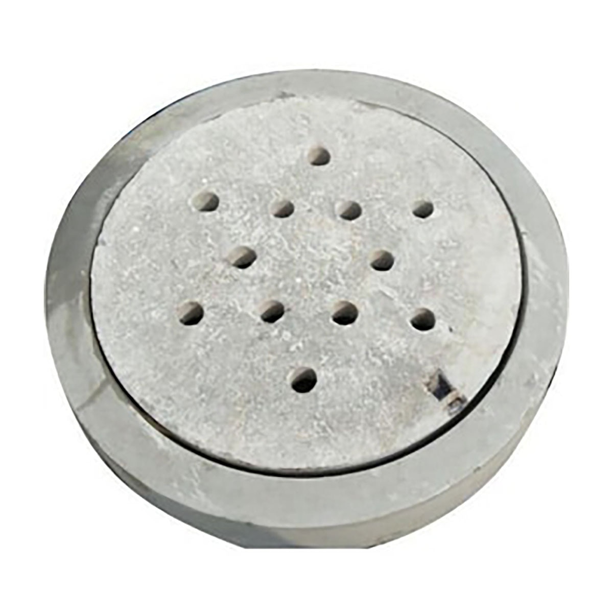 Sewer Valve Box Cover Concrete Round SiteOne