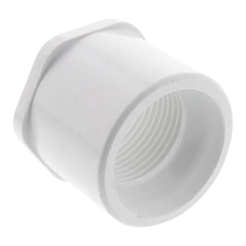 Sch 40 PVC Reducer Bushing Flush Style 11/4 in. x 1 in SiteOne