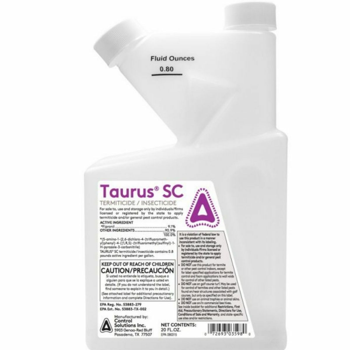 Taurus SC Termiticide/Insecticide 2.5 gal. (QGCY) SiteOne