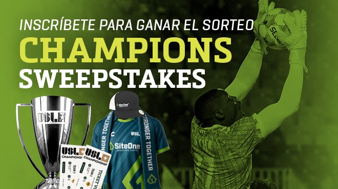 USL Champions Sweepstakes