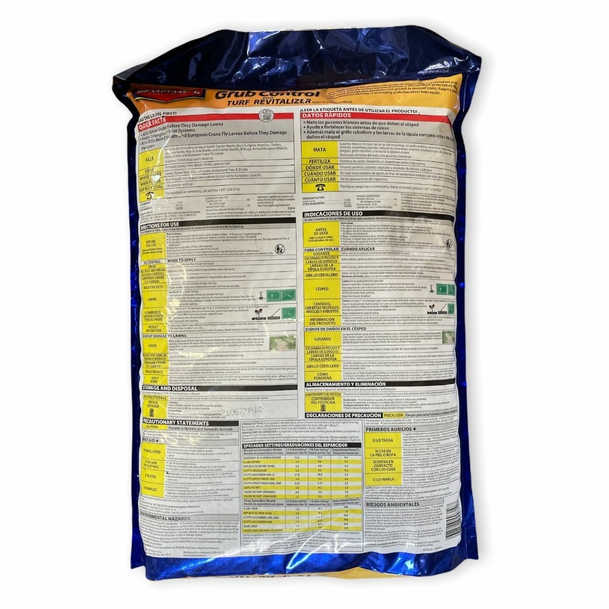 BioAdvanced Grub Control Plus Turf Revitalizer 12 lb SiteOne