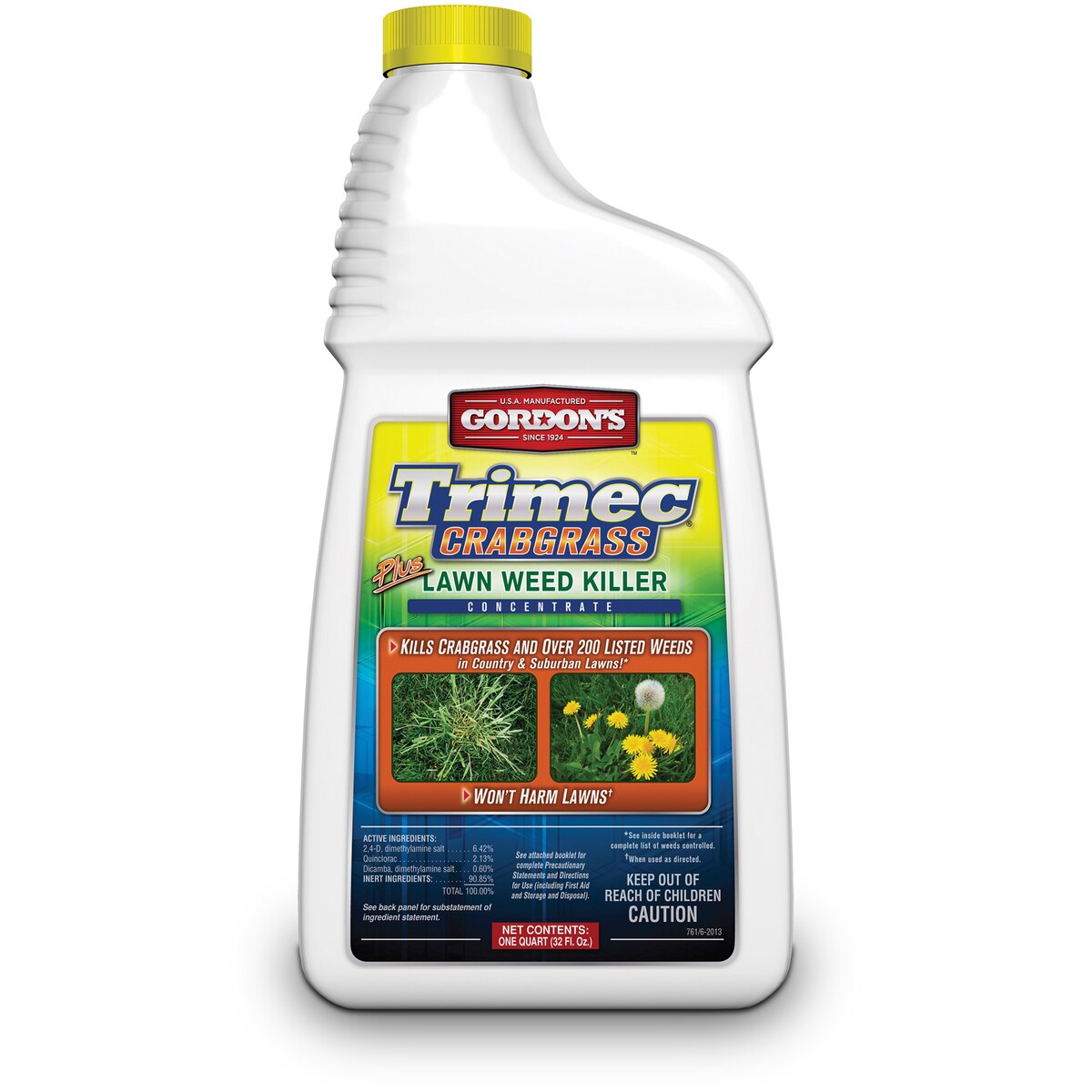Trimec Crabgrass Plus Qt Lawn Weed Killer SiteOne