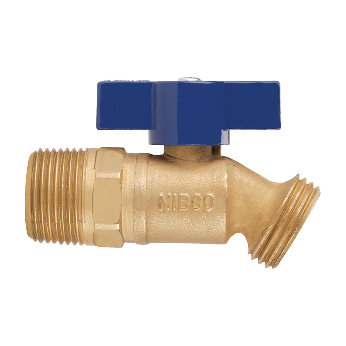 Nibco Hose Bibb NoKink 1/2 in. Mip SiteOne
