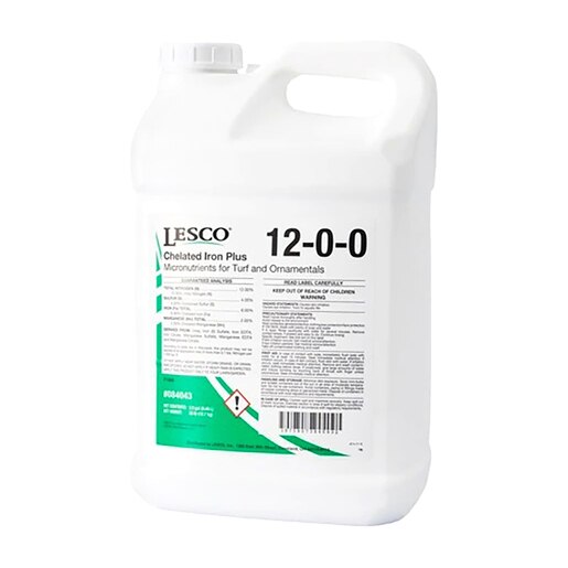 LESCO Iron Plus Fertilizer 1200 6cFe 2cMn 30 gal. SiteOne