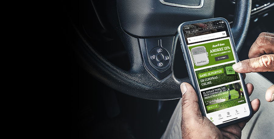 Esta aplicación está disponible en español.