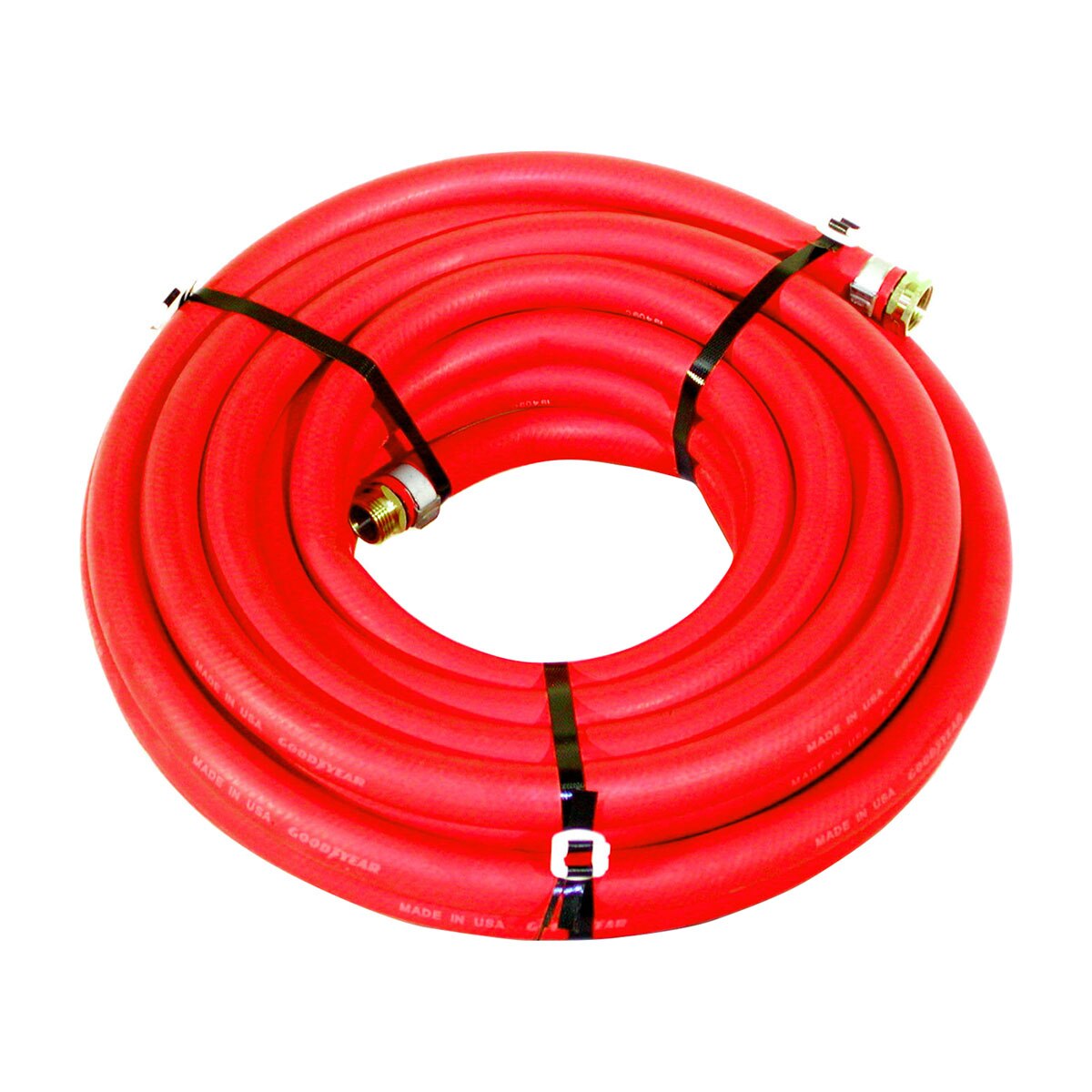 Aronson Water Hose Red Rubber 1/2 in. x 75 ft. | SiteOne