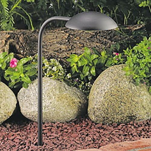 Vista PR7217 Path Light Aluminum Architectural Bronze SiteOne
