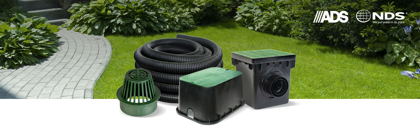 ADS and NDS professional drainage products